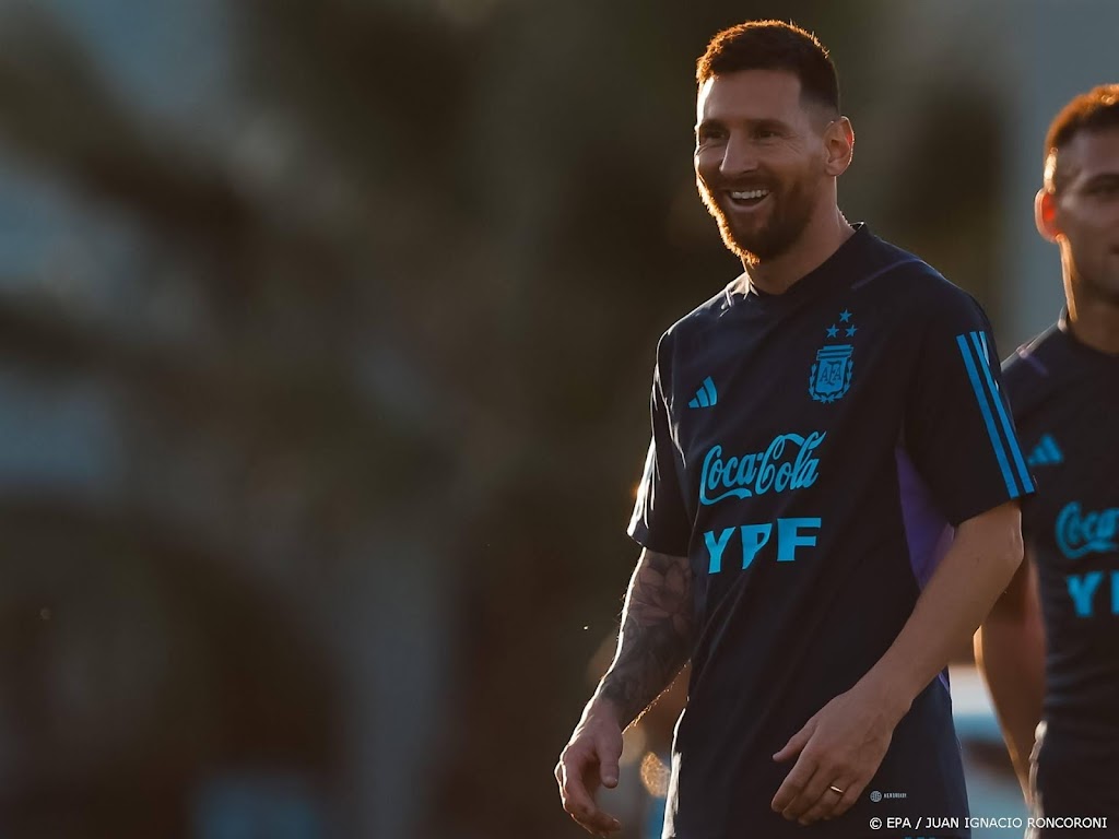Messi mist wedstrijdritme, maar is 'fit' voor komende interlands