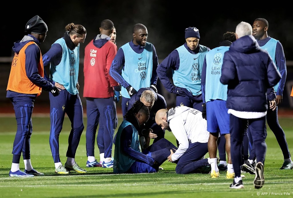 Camavinga valt weg bij Frans voetbalelftal met knieblessure