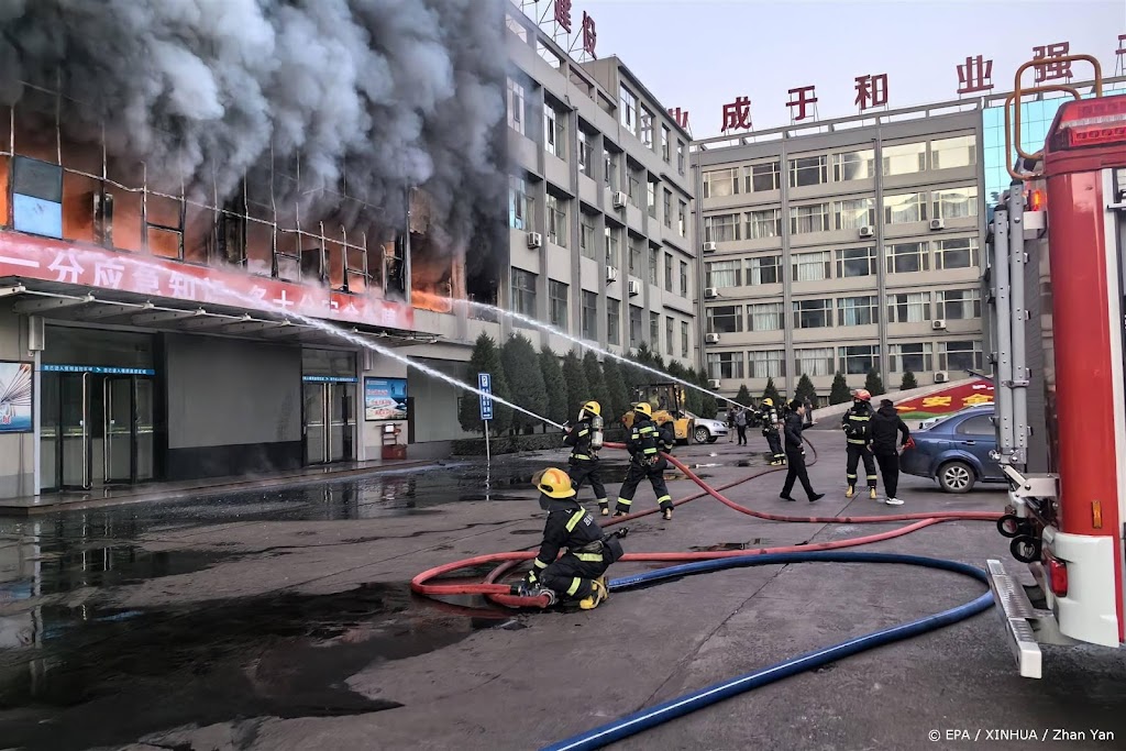 Dodental brand China loopt op: tientallen slachtoffers gemeld