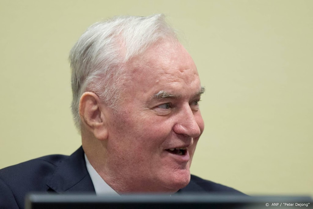 Hoger beroep Mladic in maart van start