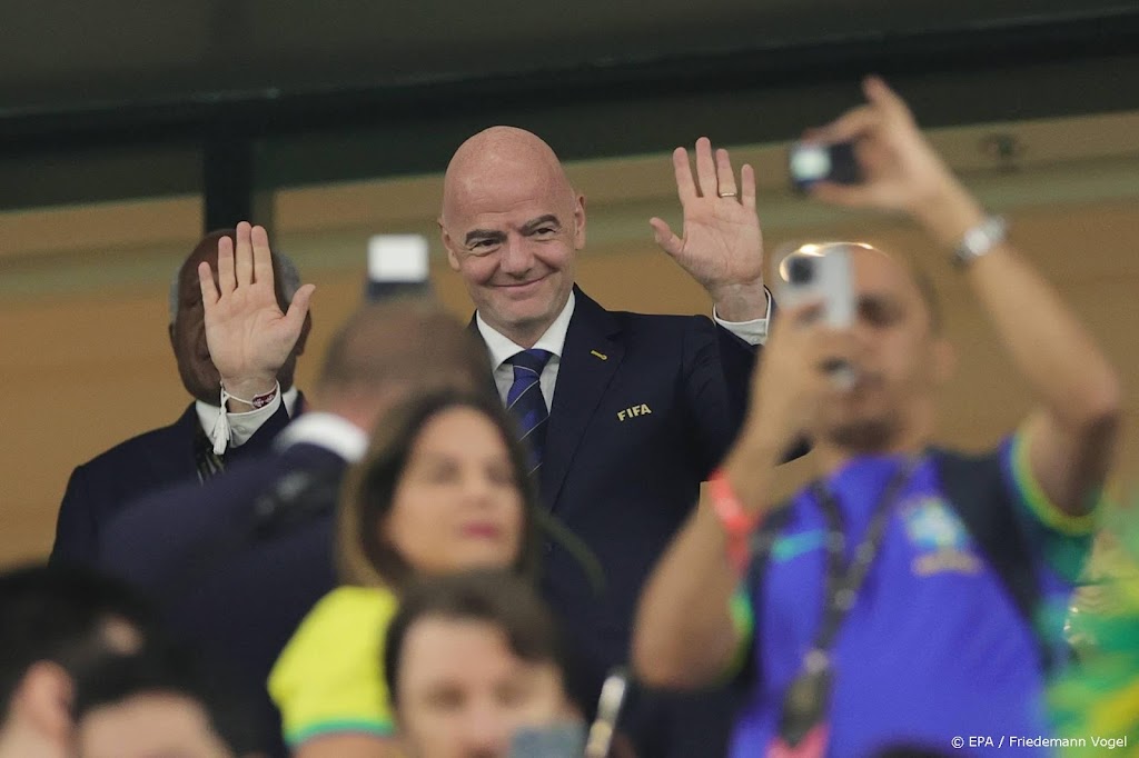 Infantino: WK in Qatar is beste WK ooit