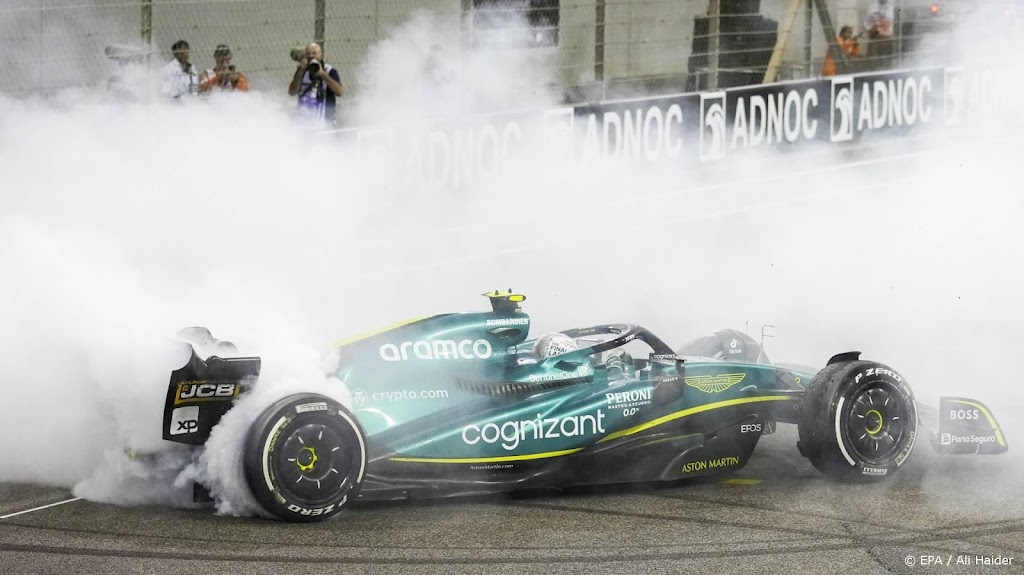 Aston Martin kondigt nu al presentatie nieuwe Formule 1-auto aan