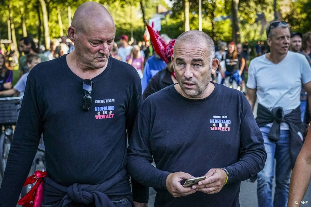 Vrijspraak voorman Nederland in verzet na protestoproep