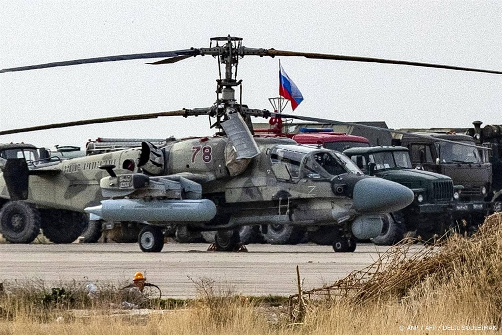 Krant: Rusland haalt honderden militairen terug uit Syrië