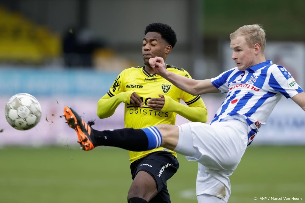 VVV-Venlo houdt punt over aan duel met Heerenveen