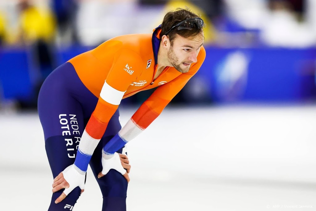 Schaatser Krol blijft aan kop bij EK sprint in Thialf