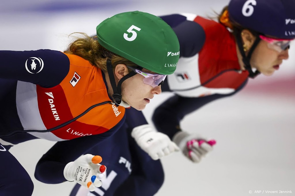 Ook shorttrackers De Vries en Hoogerwerf naar Winterspelen