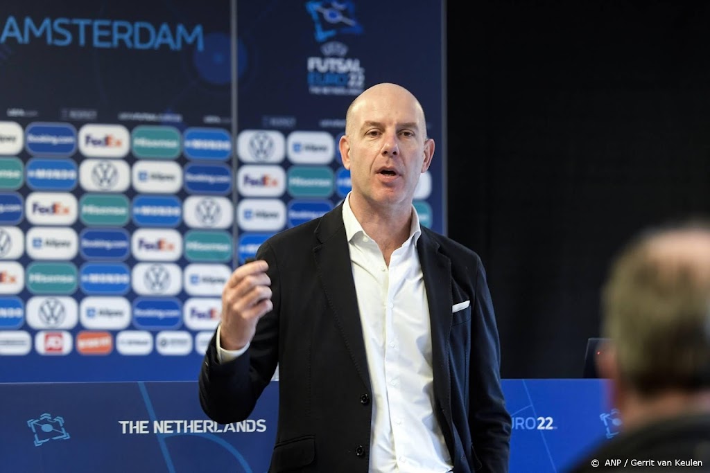 KNVB wil met EK zaalvoetbal 'slapende reus' wakker maken