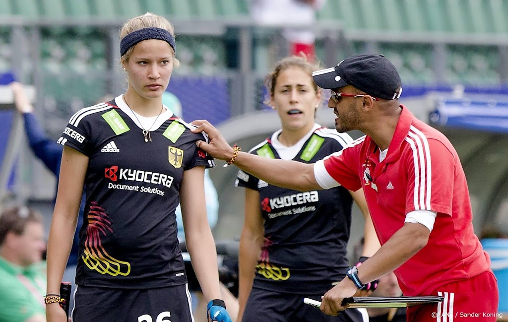 Assistent Mülders vervangt voorlopig Annan als coach hockeysters