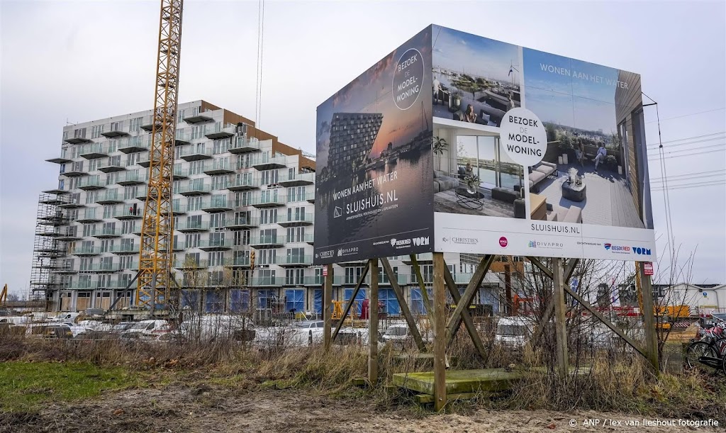 Minder woningen verkocht, met name populariteit nieuwbouw tanende