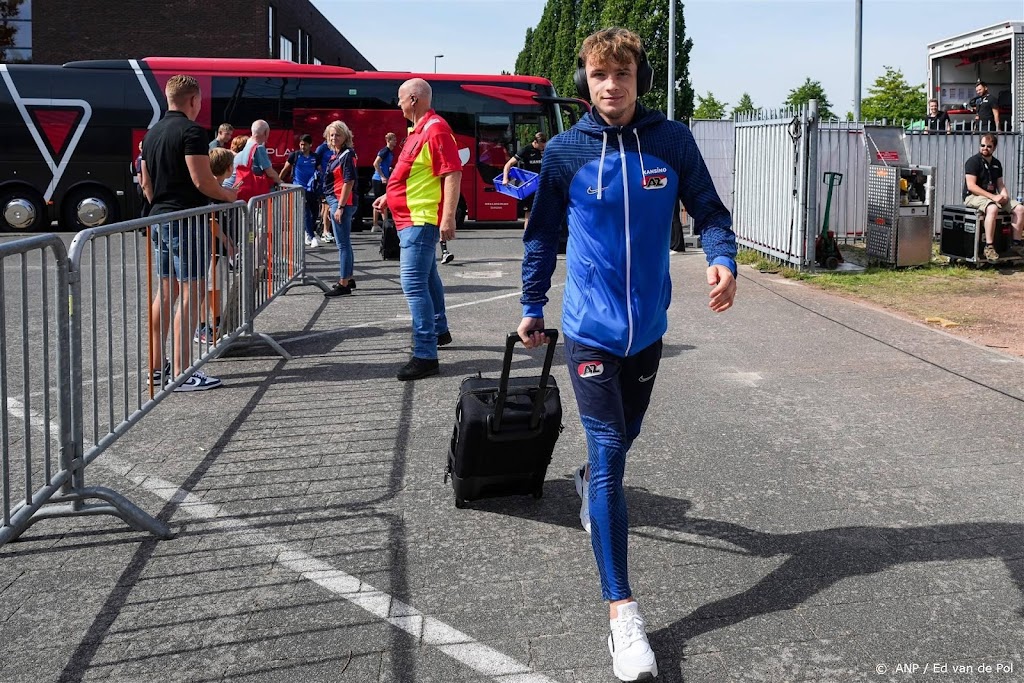 AZ verkoopt overbodige Noor Evjen aan Deense club Brøndby