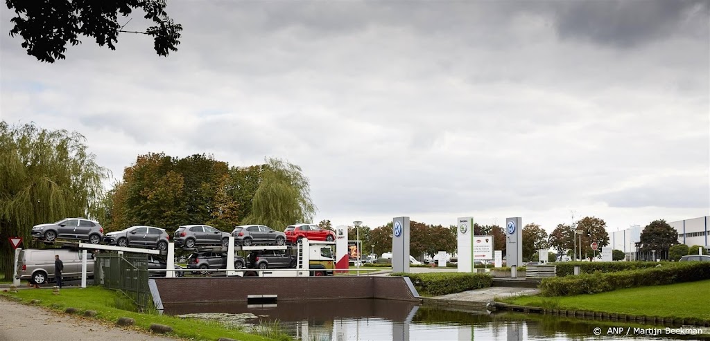 Autoverkopen in EU door onderdelentekorten lager dan in 2021
