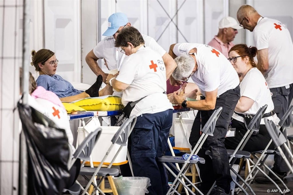 Rode Kruis zoekt 1250 nieuwe vrijwilligers voor evenementen