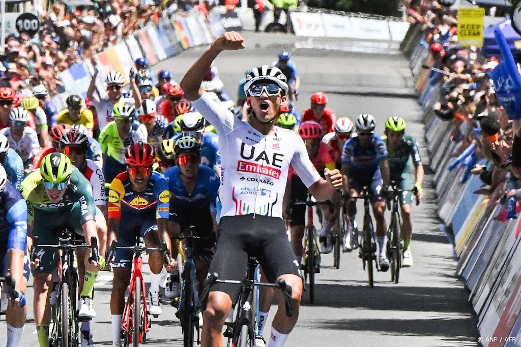 Mexicaans talent Del Toro wint tweede etappe Tour Down Under