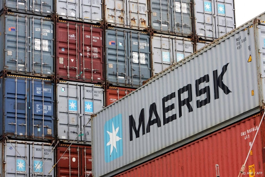 Grote scheepvaartconcerns Maersk en Hapag-Lloyd sluiten verbond