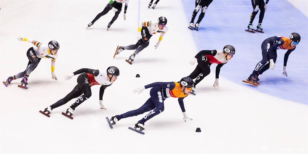 WK shorttrack in Rotterdam bijna uitverkocht