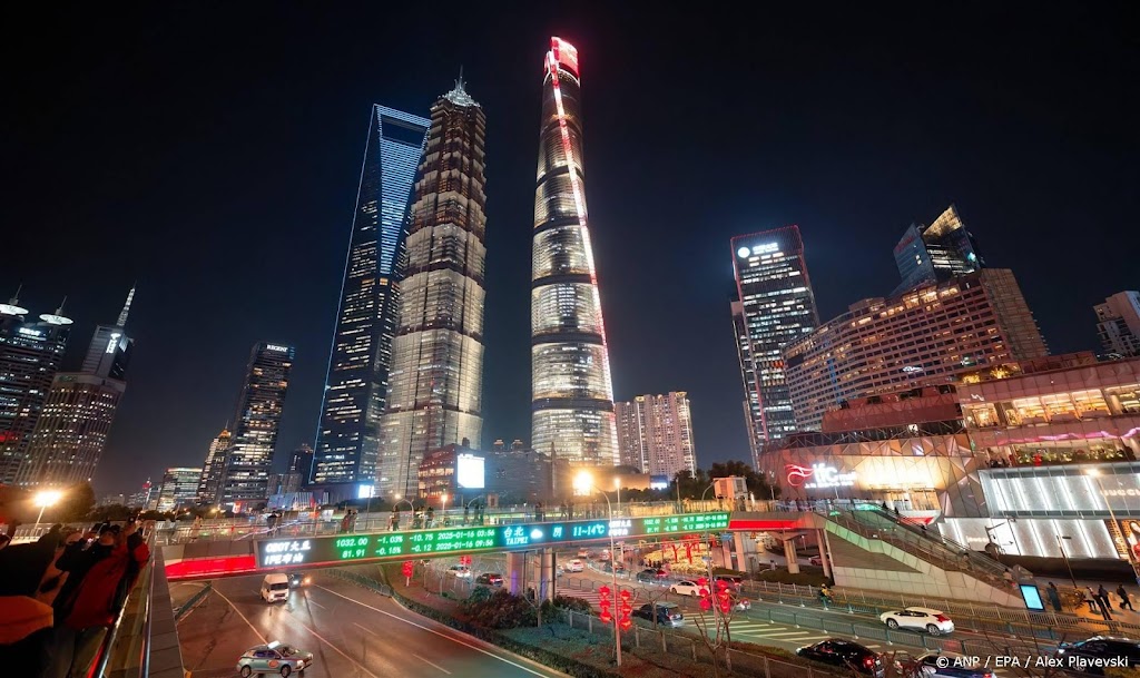 China haalt economische groeidoelstelling van 5 procent in 2024