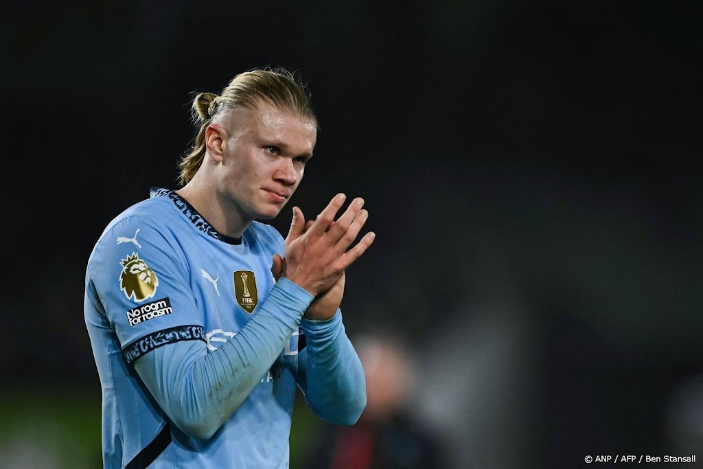 Spits Haaland tekent nieuw contract tot 2034 bij Manchester City
