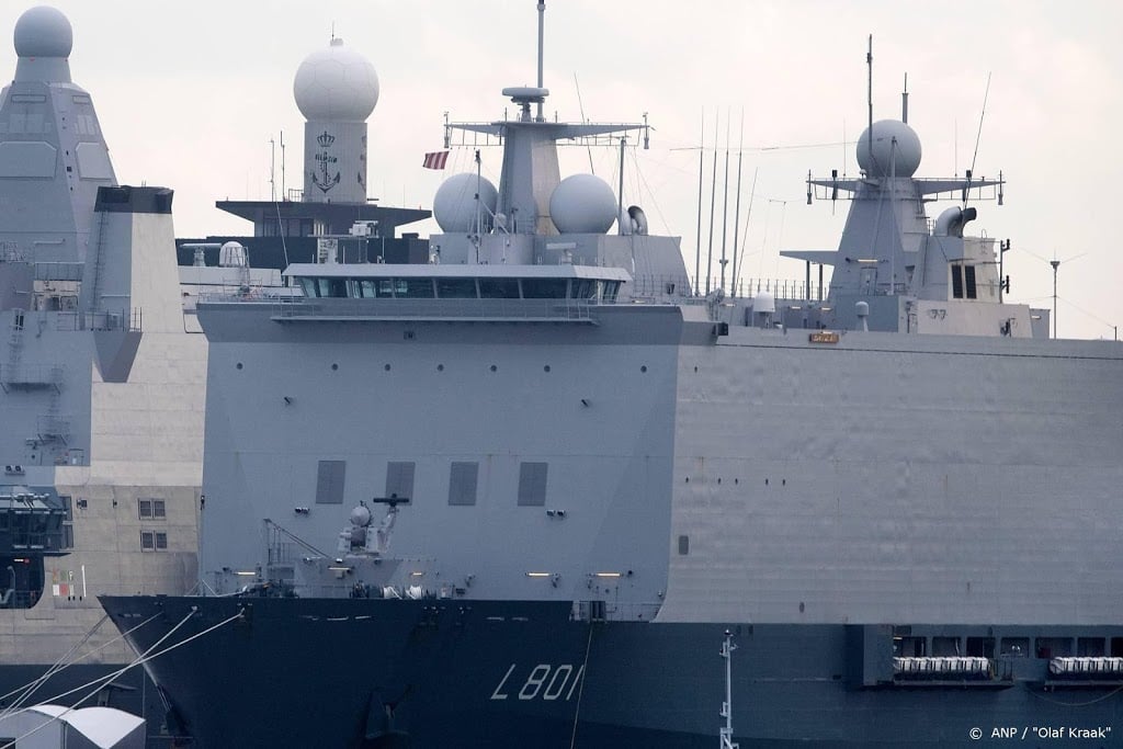 OM wil 5 jaar cel voor drugssmokkel op marineschip