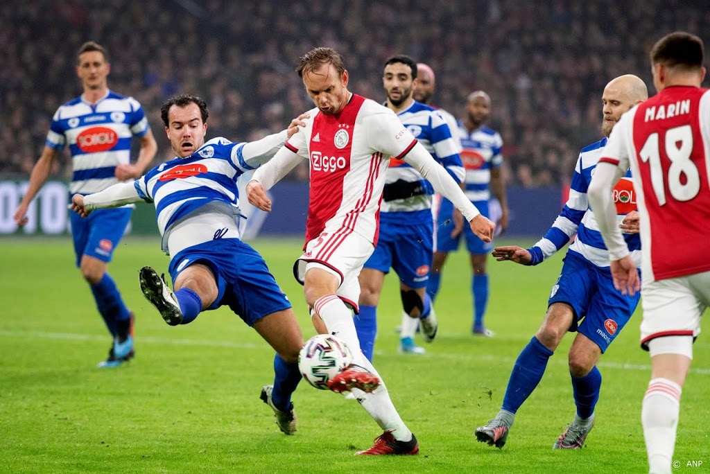 Siem de Jong op weg naar Cincinnati