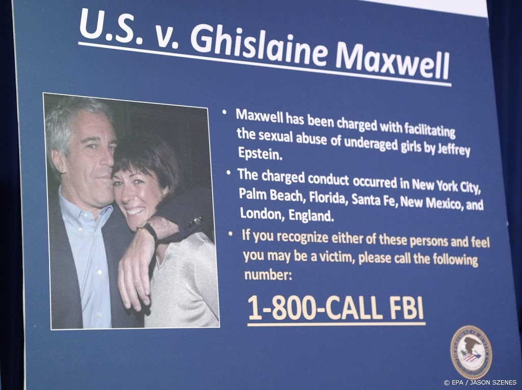 'Ghislaine Maxwell slachtoffer fysiek geweld in gevangenis'
