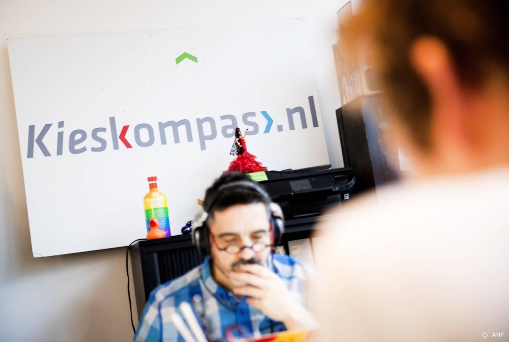 Weer een website voor hulp bij stemadvies online: Kieskompas