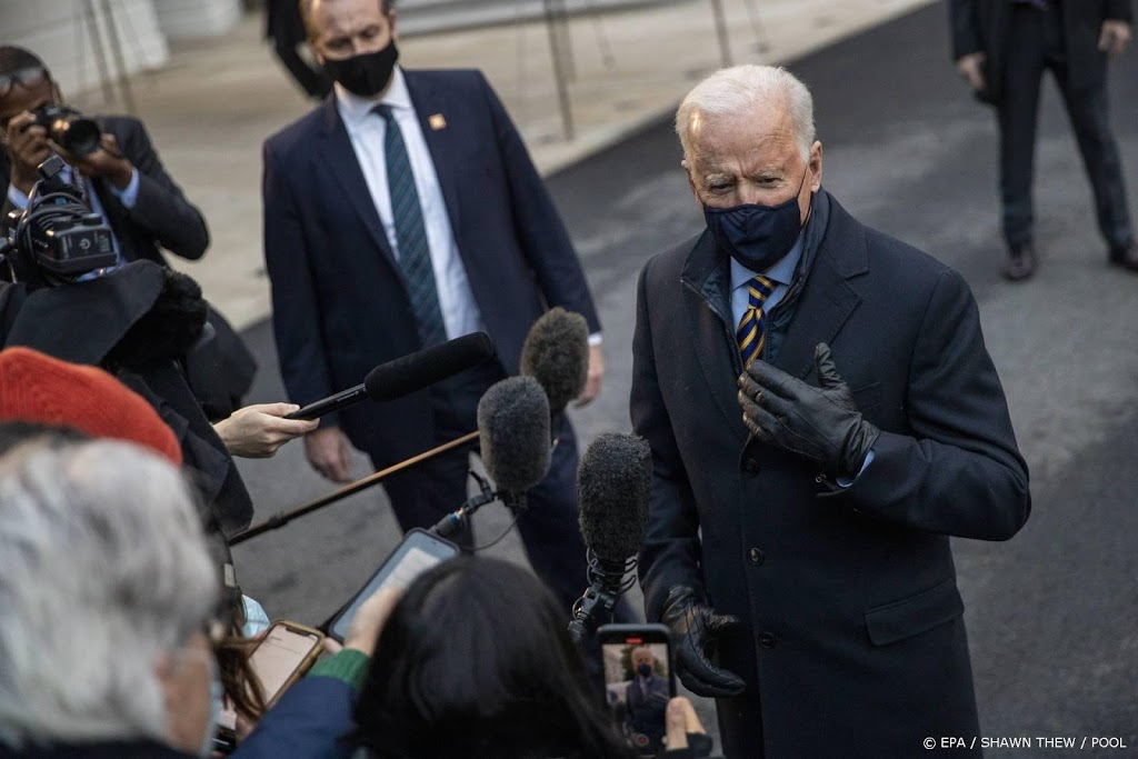 Biden wil meer geld naar politie, geen cel meer voor drugsgebruik