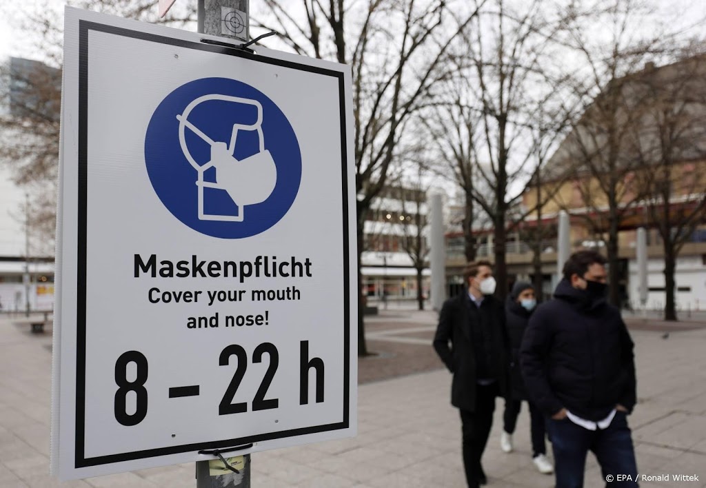 Coronabesmettingen in Duitsland harder gestegen