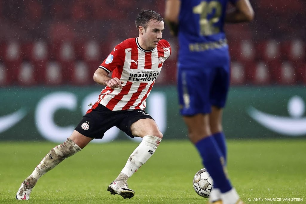 PSV met Götze naar Griekenland, Ihattaren absent wegens ziekte