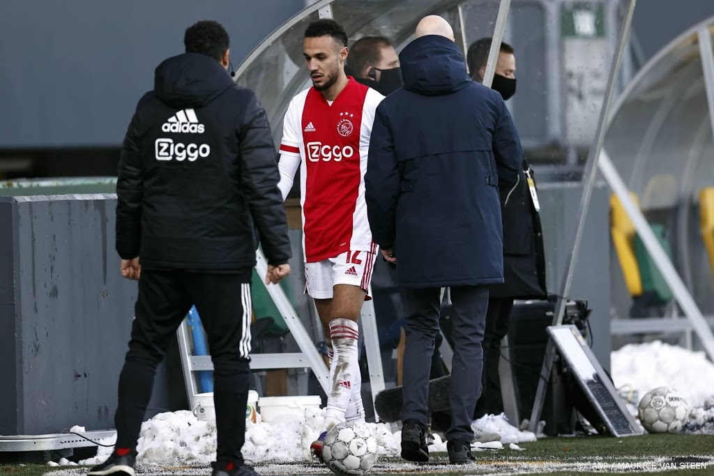 Ajax zonder Mazraoui naar Frankrijk