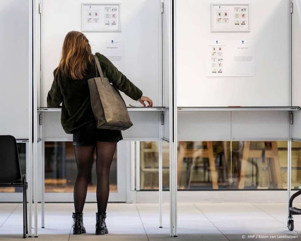 Den Haag bouwt stemtenten voor Kamerverkiezingen