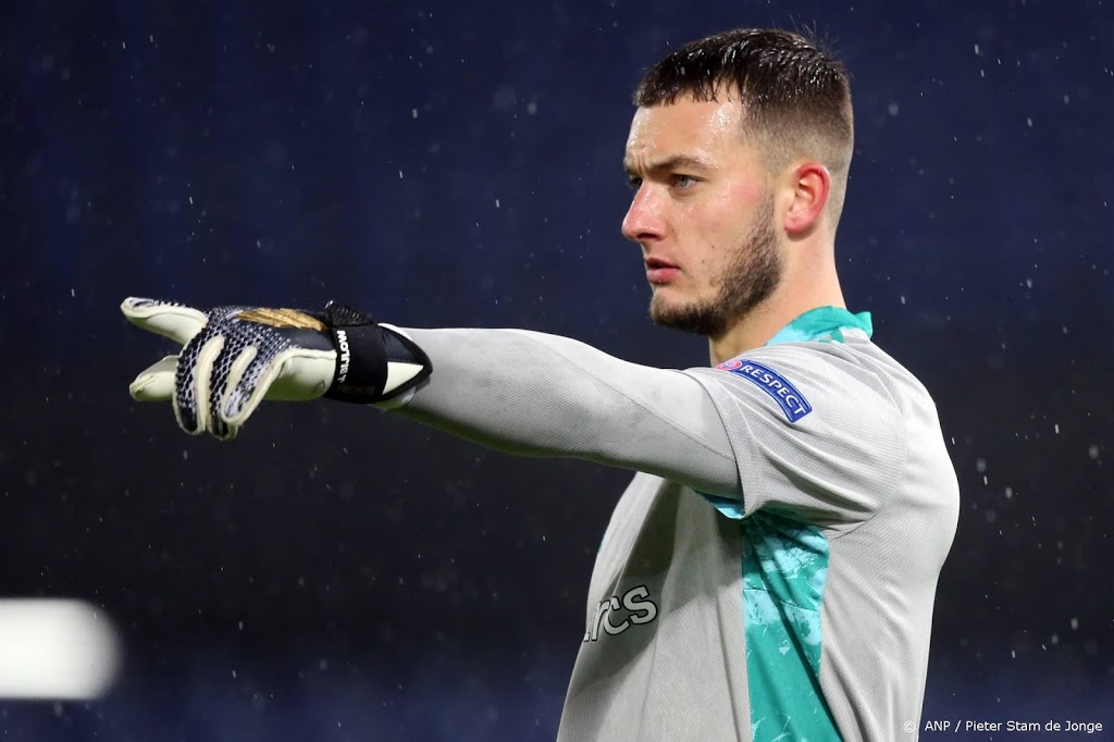 Feyenoord mist doelman Bijlow in bekerduel met Heerenveen