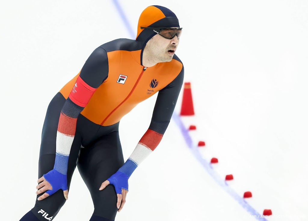 Schaatser Verbij wil 1000 meter winnen, maar gunt het Krol ook