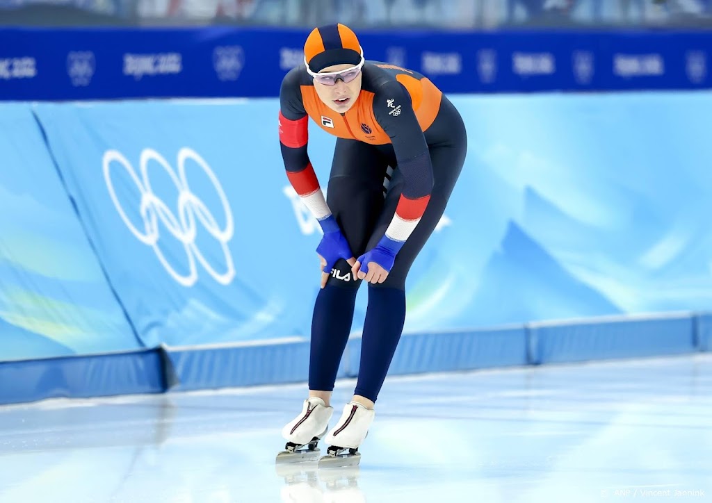 Leerdam pakt bij Spelen zilver op 1000 meter, schaatsgoud Takagi