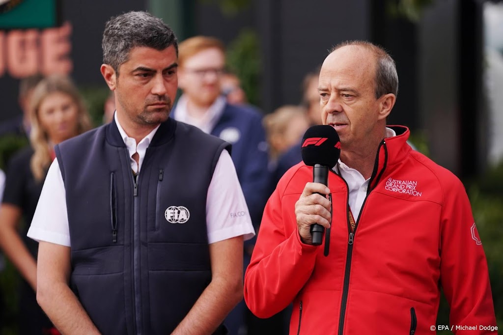 Bekritiseerde Masi niet langer wedstrijdleider Formule 1