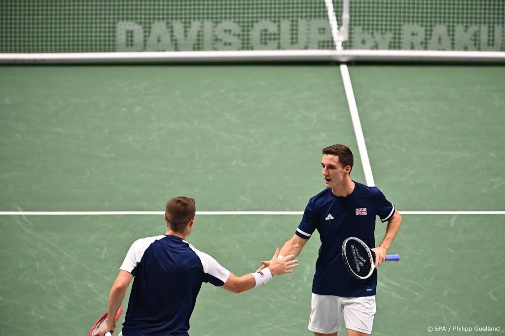 Groepsfase Daviscup Finals naar september gehaald