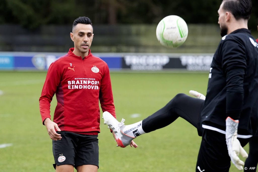 Zahavi start voor gehavend PSV tegen oude club Maccabi Tel Aviv