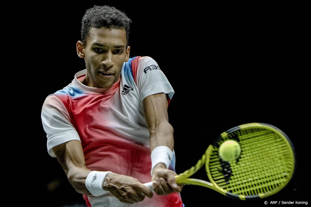 Tennisser Auger-Aliassime gaat in Marseille verder met winnen