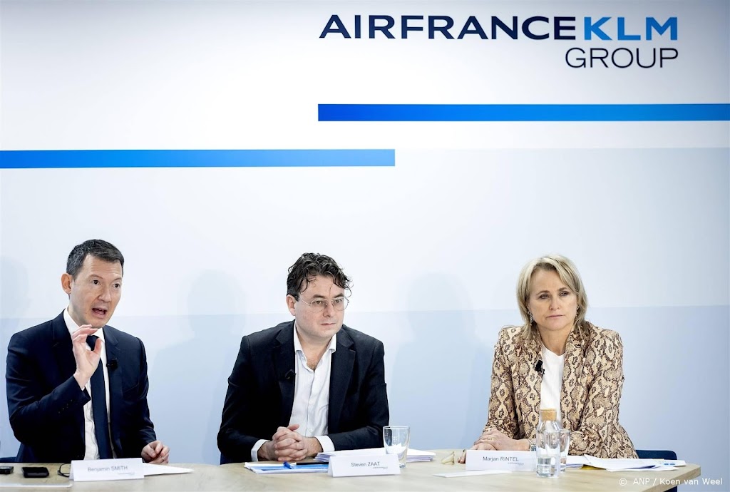 Air France-KLM bij zeldzame winnaars op somber gestemd Damrak