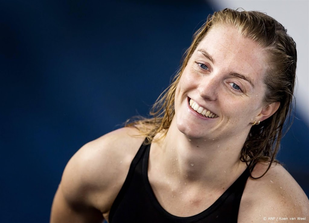 'Iedereen wil wat' van zwemster Steenbergen na wereldtitel 