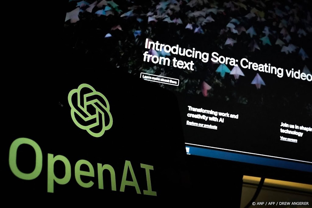 OpenAI door deal gewaardeerd op 86 miljard, meldt Bloomberg