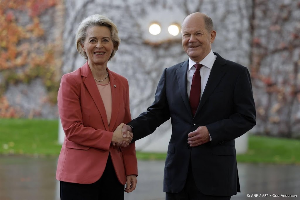 Krant: Scholz verhinderde benoeming Von der Leyen als NAVO-baas