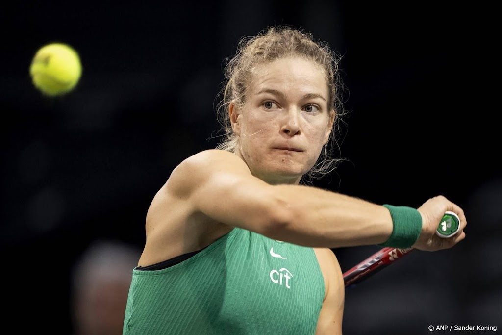 Rolstoeltennisster De Groot prolongeert titel in Rotterdam