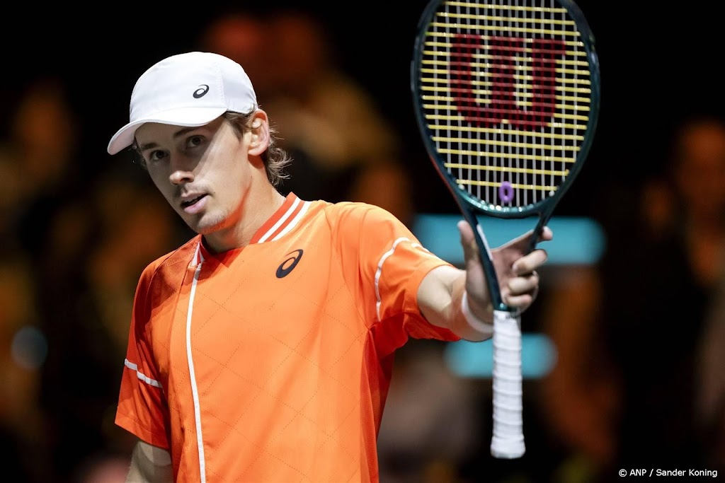 Jarige De Minaur bereikt finale ABN AMRO Open