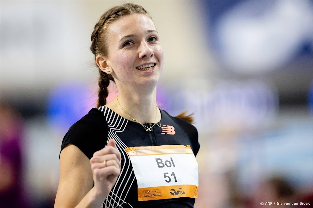 Wereldrecordhoudster Bol simpel door naar finale 400 meter op NK