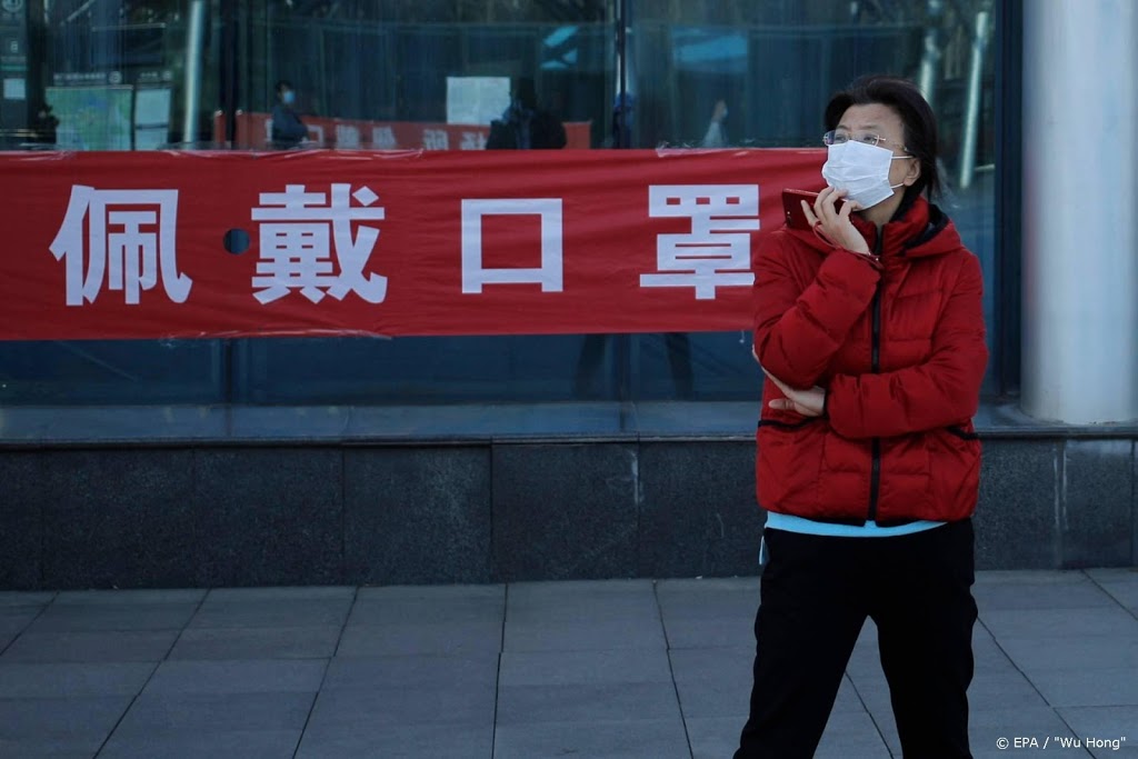 Lichte stijging nieuwe coronabesmettingen in China
