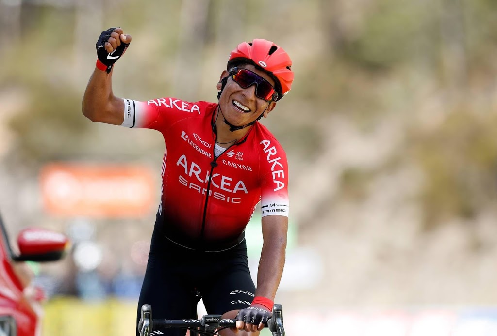 Wielrenner Quintana meteen in quarantaine in Colombia