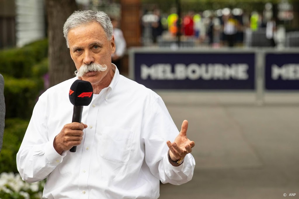 Formule 1-baas: we gaan racen zodra het veilig is