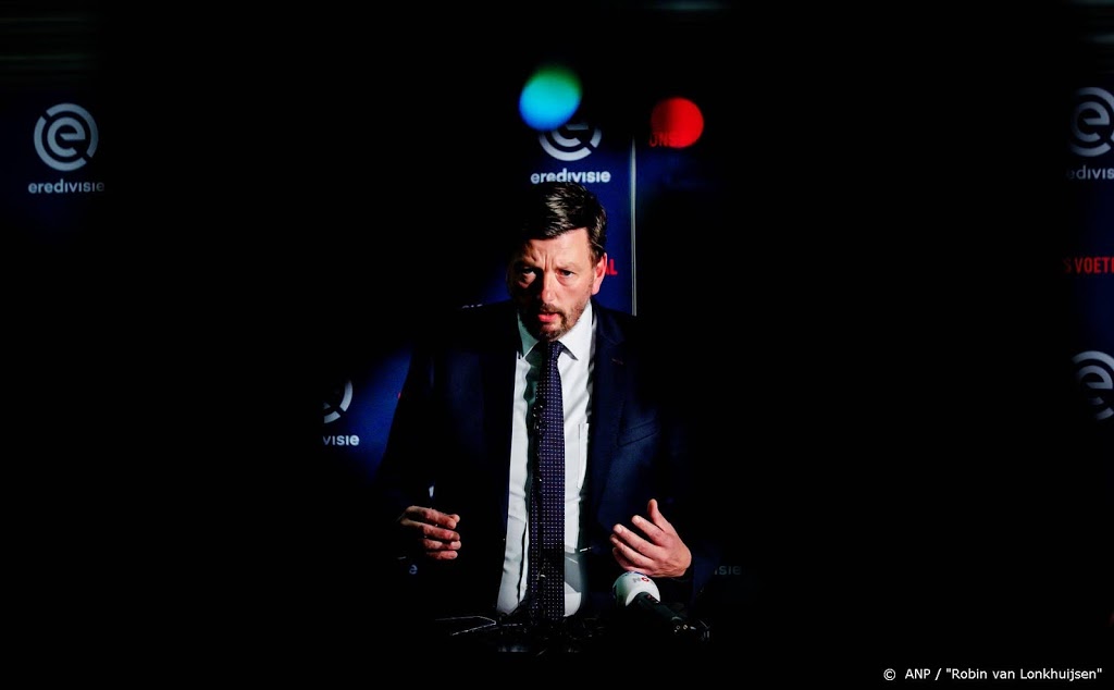 Directeur Swart: hopelijk kunnen we voetbalcompetities afmaken