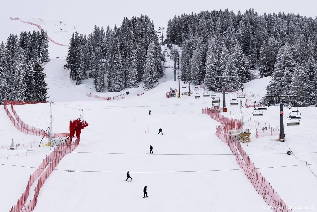Afdalingen bij wereldbekerfinale in Lenzerheide afgelast
